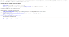 Desktop Screenshot of ecd.ralmond.net